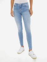 Jeansy skinny damskie Tommy Jeans DW0DW16042-1AB