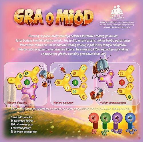 Trefl Gra o miód na Arena.pl