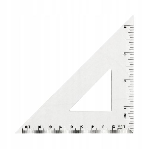 ekierka równoramienna 10,5 cm a'50 bl003-b na Arena.pl