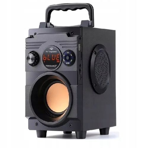 PRZENOŚNY GŁOŚNIK BLUETOOTH Feegar 4000mah RADIO na Arena.pl
