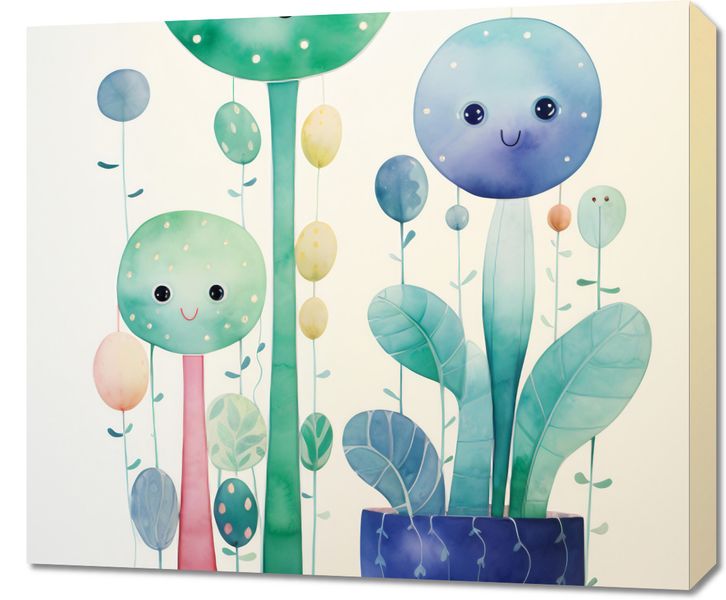 Obraz 70x60cm Uśmiechnięte Galaktyki zdjęcie 1