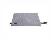 Mata Legowisko dla psa Blomst Sage Szara S 47x67cm