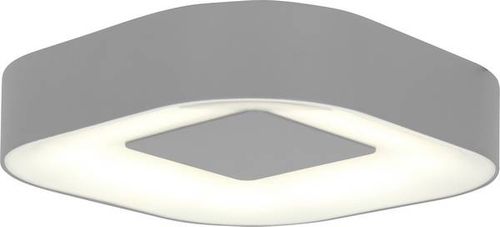 Lampa naścienna LED Zewnętrzna, srebrny, Lutec na Arena.pl