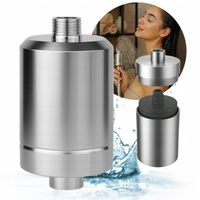 Filtr prysznicowy VitaRain 7w1 Filtr do Wody pod Prysznic KDF Włosy + Skóra