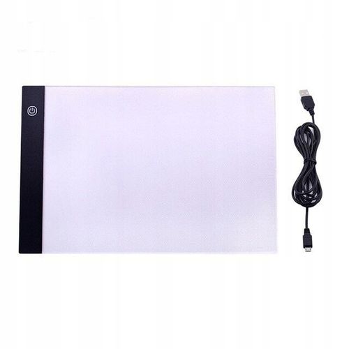 TABLET GRAFICZNY TABLICA DO RYSOWANIA DESKA KREŚLARSKA DO KOPIOWANIA A4 na Arena.pl
