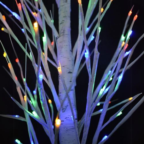 BRZOZA 144 LED DRZEWKO ŚWIATEŁKA DIODY DEKORACJA PROGRAMATOR 180 CM Zimna na Arena.pl