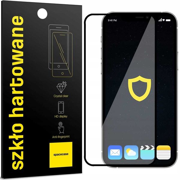 Spacecase Glass 5D Iphone 13 Mini zdjęcie 1