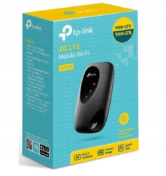 Przenośny hotspot LTE TP-LINK M7200 zdjęcie 3