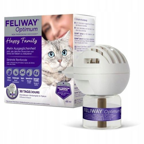 CEVA Feliway Optimum dyfuzor wkład 48ml na Arena.pl