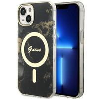 Etui Guess do iPhone 15 Plus, iPhone 14 Plus, Czarny, MagSafe