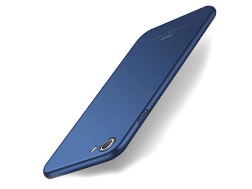 Etui MSVII Thin Case do Apple iPhone 8 Granatowe + Szkło na Arena.pl