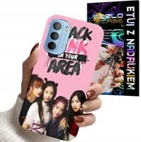 ETUI CASE DO MOTOROLA MOTO G52 / G82 - BLACKPINK DAMSKIE WZORY KPOP BTS GOT