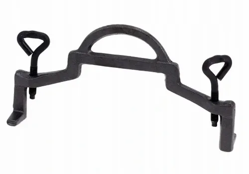 Kociołek Myśliwski 11 Lit. EMALIA Żeliwny GARNEK na OGNISKO Emaliowany na Arena.pl