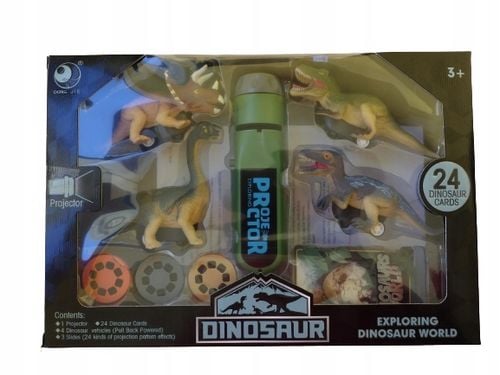 zestaw dinozaury + projektor 1386 na Arena.pl