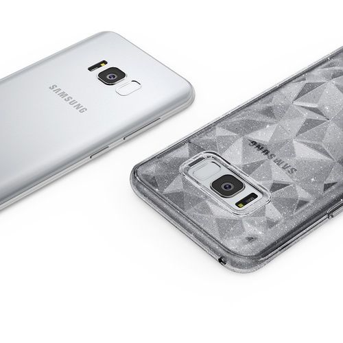 ETUI RINGKE PRISM GLITTER BROKAT DO GALAXY S8 GR na Arena.pl