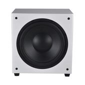 2X Subwoofer aktywny Wilson SUB-12 biały