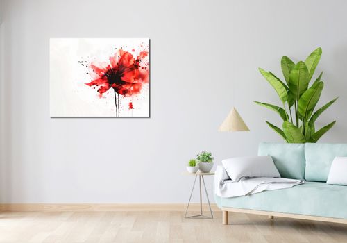 Obraz 90x70cm Płynna Akwarela na Arena.pl