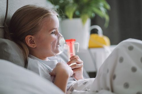 Inhalator NEBULIZATOR Pneumatyczno Tłokowy dla dzieci i dorosłych 130W na Arena.pl