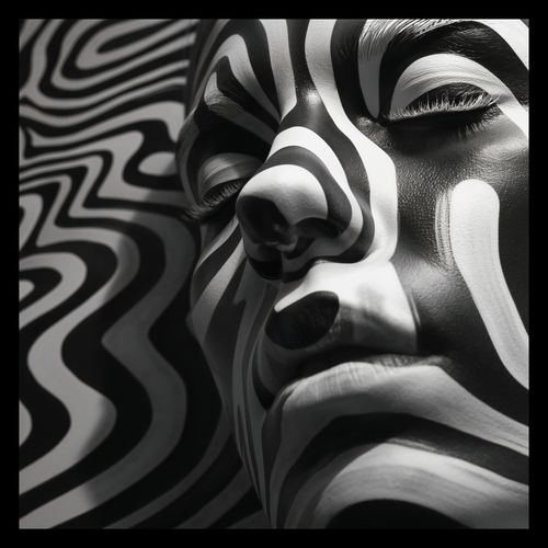 Plakat 40x40cm Wtop Się We Mnie na Arena.pl