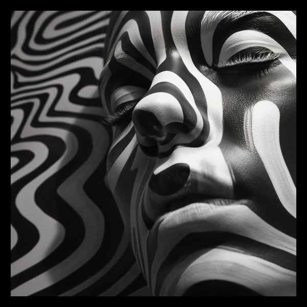 Plakat 40x40cm Wtop Się We Mnie zdjęcie 2