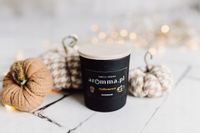 AROMMA ŚWIECA SOJOWA DYNIOWE CIASTKO / HALLOWEEN 180 ML WIECZKO