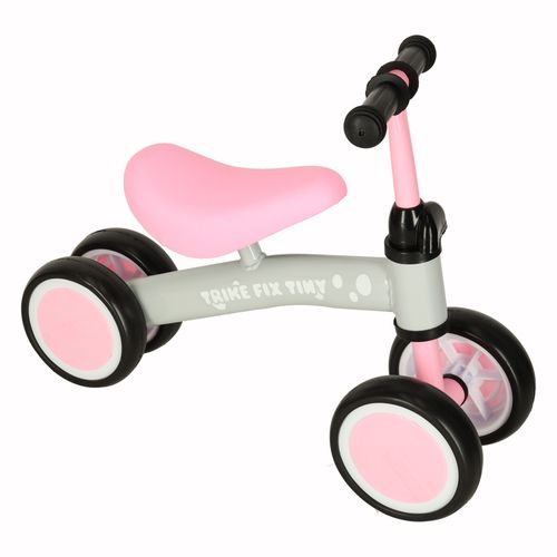 Rowerek Biegowy Trike Fix Tiny Rower Jeździk 3W1 Różowy na Arena.pl