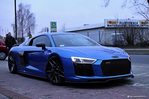 Splitter Przedni Audi R8 II V.3 na Arena.pl