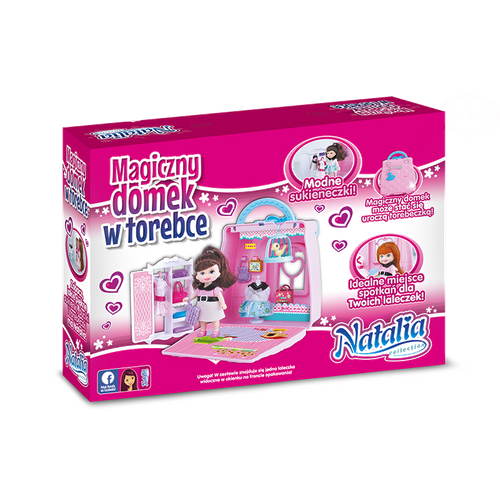 MAGICZNY DOMEK W TOREBCE NAT. na Arena.pl