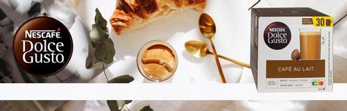 Nescafe Dolce Gusto Cafe au Lait 30 kapsułek na Arena.pl