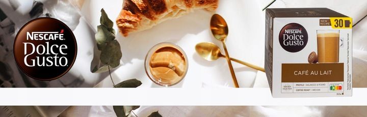 Nescafe Dolce Gusto Cafe au Lait 30 kapsułek zdjęcie 3