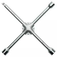 Klucz krzyżakowy do kół 1/2" 17x19x21mm