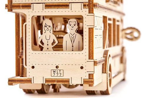 Puzzle 3D Autobus na Arena.pl