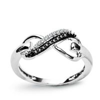 Złoty pierścionek PBD3906 - Diament