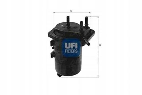FILTR PALIWA DIESEL UFI na Arena.pl