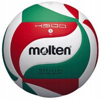 2X PIŁKA SIATKOWA DO SIATKÓWKI HALOWA MOCNA FIVB MARKOWA MOLTEN r. 5 V5M450