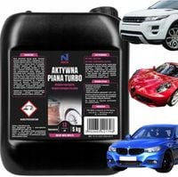 AKTYWNA PIANA DO MYCIA CZYSZCZENIA SAMOCHODU AUTA PLYN TURBO PIANKA