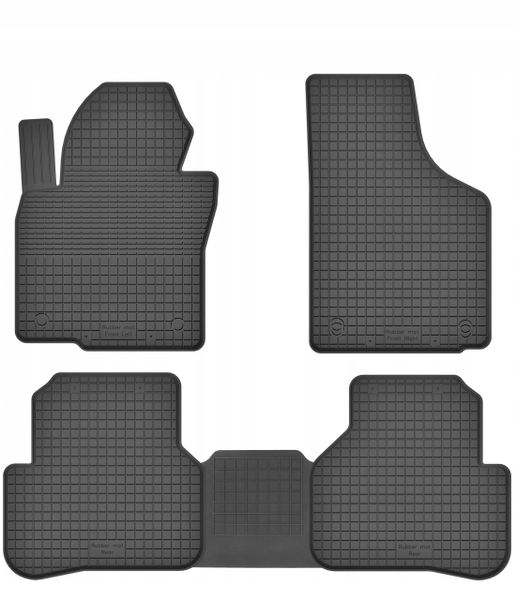 Dywaniki gumowe do VW Volkswagen Passat B7 TUNEL zdjęcie 1