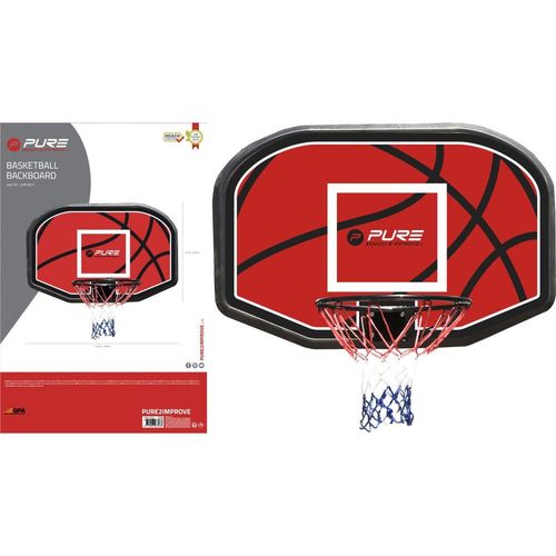 TABLICA DO KOSZYKÓWKI 110x73x3CM OBRĘCZ 45CM PURE 2 IMPROVE na Arena.pl