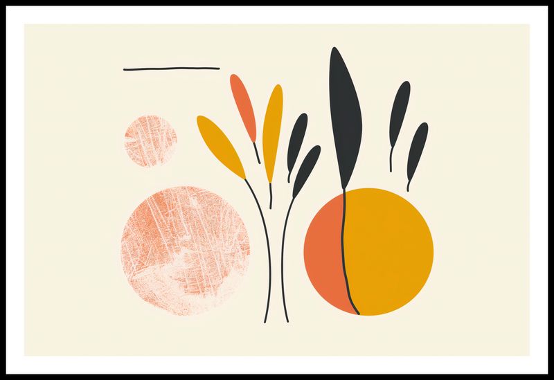 Plakat 86,4x56,8cm Słoneczne Refleksy zdjęcie 3