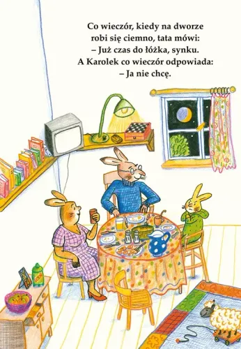Królik Karolek. Dobranoc, Karolku! na Arena.pl
