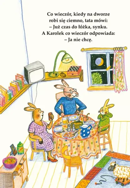 Królik Karolek. Dobranoc, Karolku! zdjęcie 2