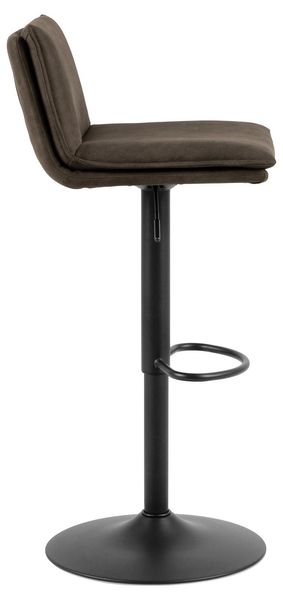 Stołek barowy Flynn antracytowy zdjęcie 5