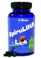 Spirulina dla psa i kota 600 tabletek Do michy