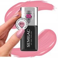 Semilac Extend 5w1 Lakier Hybrydowy Baza Top Pastel Pink 813 Różowy 7ml
