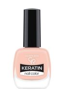 Golden Rose Keratin Nail Color 128 Keratynowy lakier do paznokci Kolor - 128