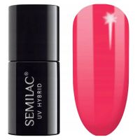 Semilac 571 Lakier hybrydowy Neon Strawberry 7ml