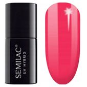 Semilac 571 Lakier hybrydowy Neon Strawberry 7ml