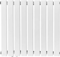 Aquamarin Grzejnik Poziomy, 600 x 614 x 52 mm