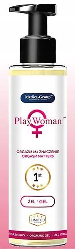 ŻEL INTYMNY POTEGUJĄCY DOZNANIA ORGAZM NAWILŻAJĄCY POBUDZAJĄCY DLA KOBIET na Arena.pl