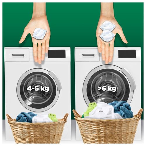 Ariel Sensitive Allin1, kapsułki do prania, 100 prań biały na Arena.pl